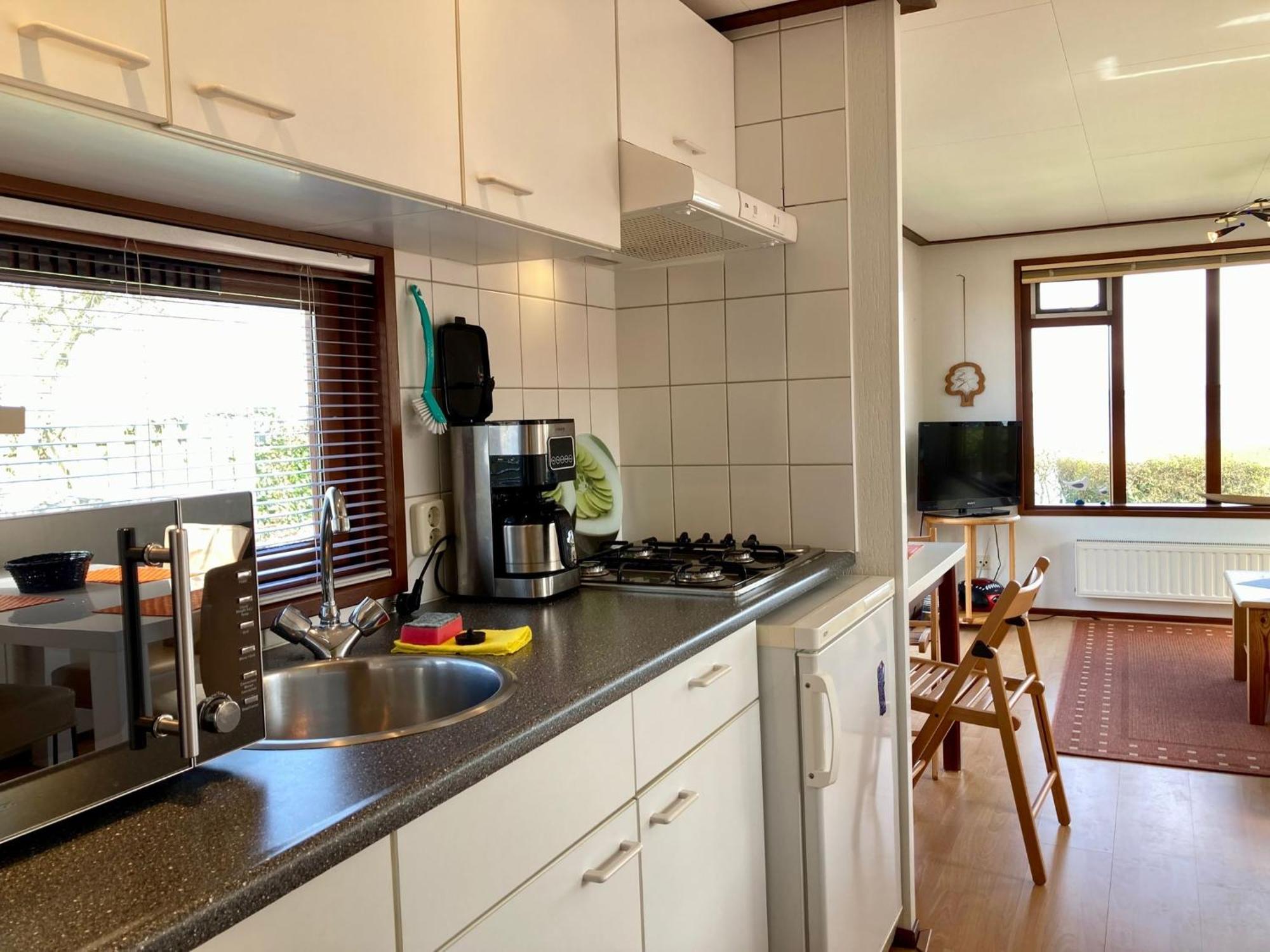 3 Pers. Holiday Home Sonnenschein With Fenced Garden And Infrared Sauna Anjum Exterior foto